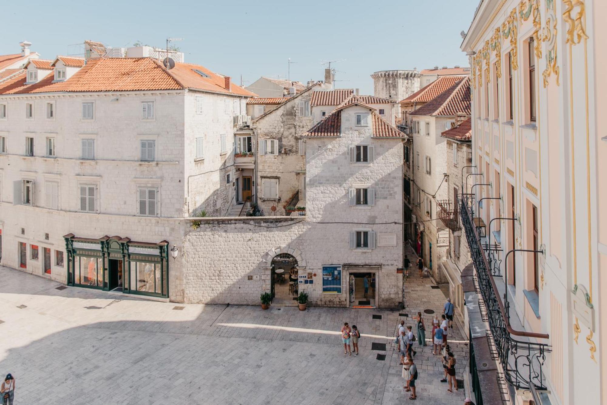 Pjaca Residence Penthouse Split Zewnętrze zdjęcie